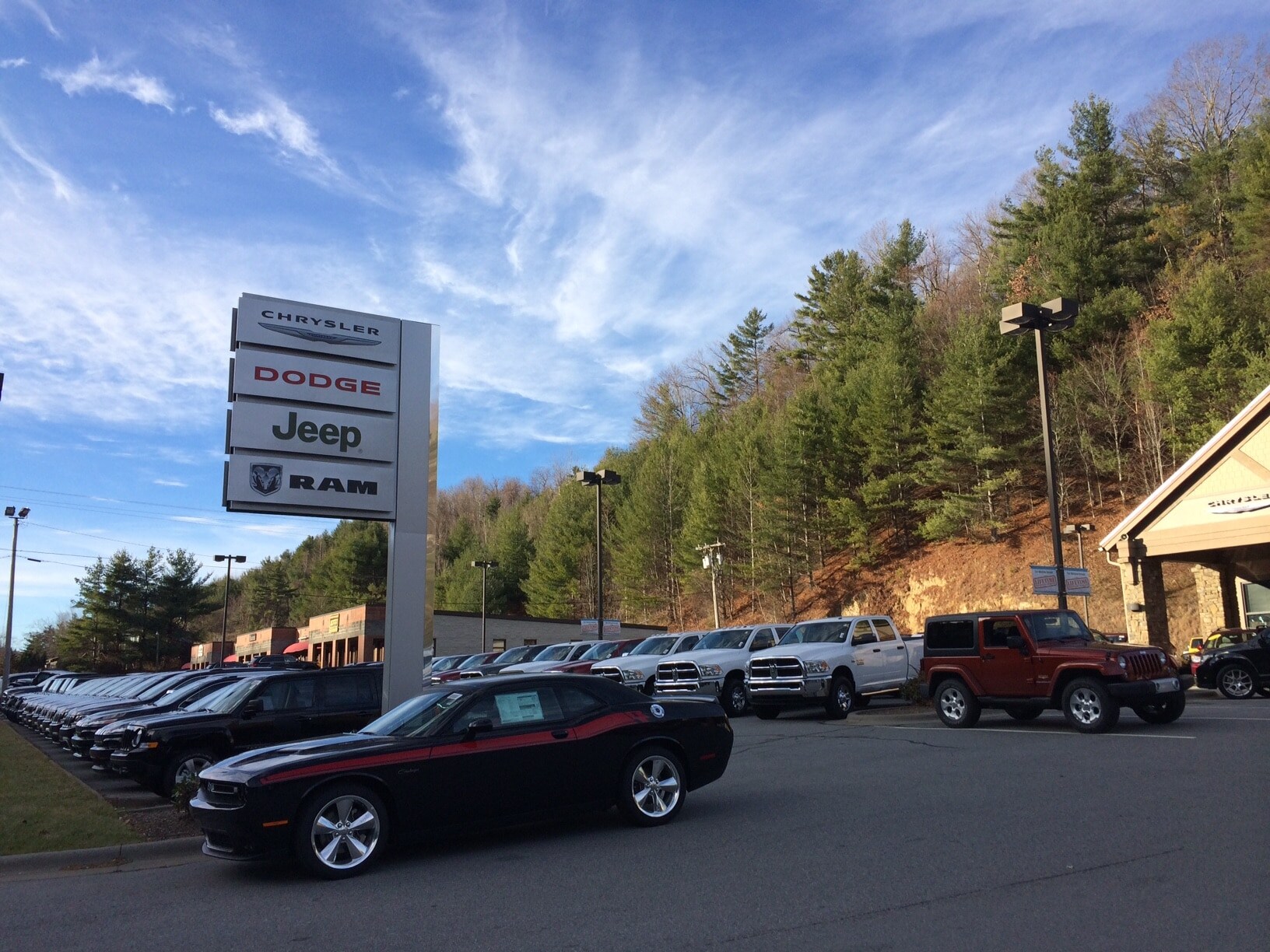 About Boone Chrysler Dodge Jeep Ram Ram Dealer near Me