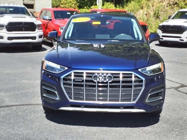 Used 2022 Audi Q5 Premium with VIN WA1ABAFY7N2109482 for sale in Boone, NC