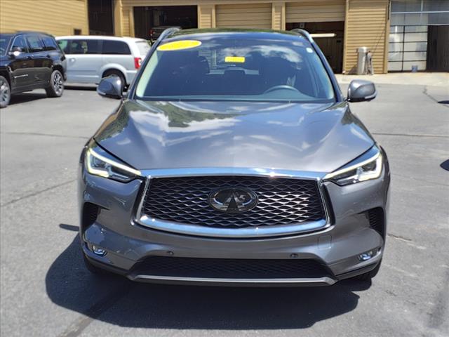 Used 2019 INFINITI QX50 Essential with VIN 3PCAJ5M33KF114050 for sale in Boone, NC