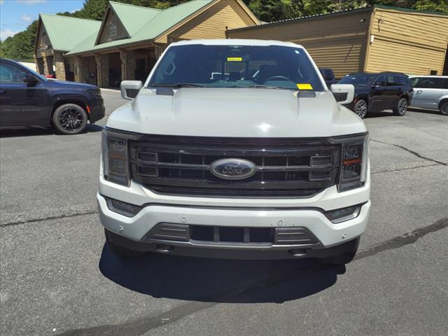 Used 2023 Ford F-150 Lariat with VIN 1FTFW1ED7PFA04337 for sale in Boone, NC