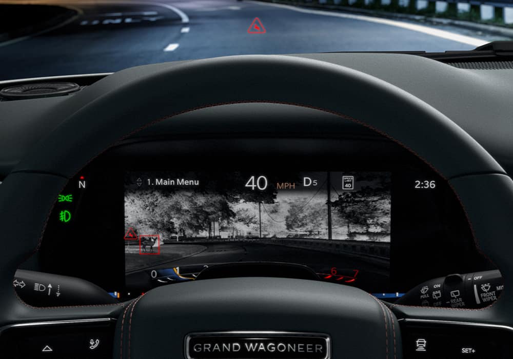 2022 Jeep Grand Wagoneer SUV New Jeep near Wilkesboro, NC