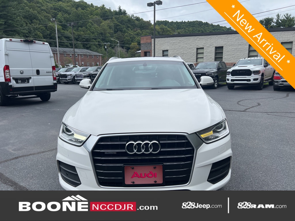 Used 2016 Audi Q3 Premium Plus with VIN WA1EFCFSXGR010498 for sale in Boone, NC