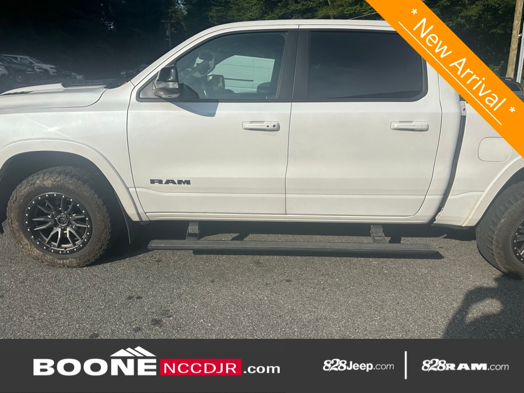 Used 2021 RAM Ram 1500 Pickup Limited with VIN 1C6SRFHT7MN568536 for sale in Boone, NC