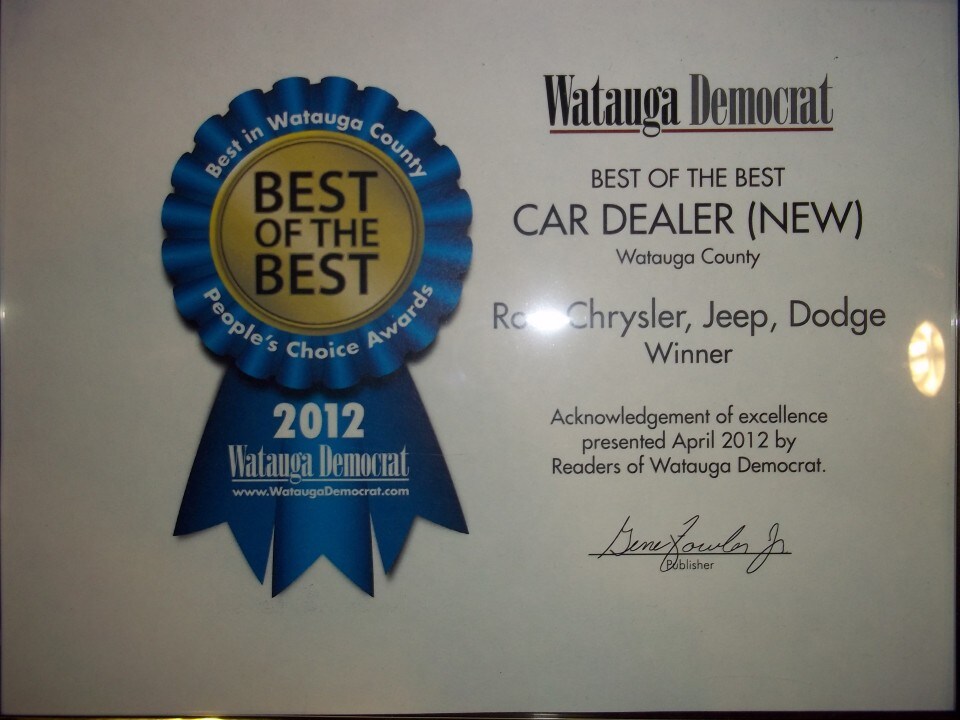 Why Buy a Jeep at Boone Chrysler Jeep Dodge in Boone, NC