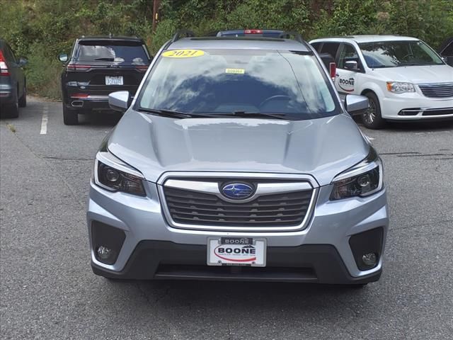 Used 2021 Subaru Forester Premium with VIN JF2SKAFC5MH558171 for sale in Boone, NC