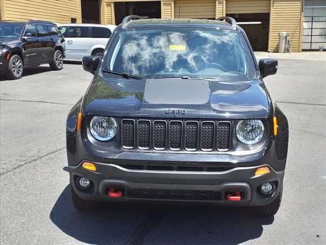 Used 2023 Jeep Renegade Trailhawk with VIN ZACNJDC19PPP57477 for sale in Boone, NC