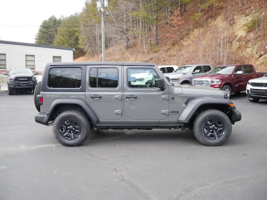 New Jeep Wrangler for Sale or Lease in Boone, NC | Boone Chrysler Dodge Jeep  Ram