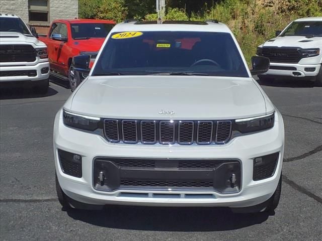 Certified 2024 Jeep Grand Cherokee L Overland with VIN 1C4RJKDT4R8576676 for sale in Boone, NC