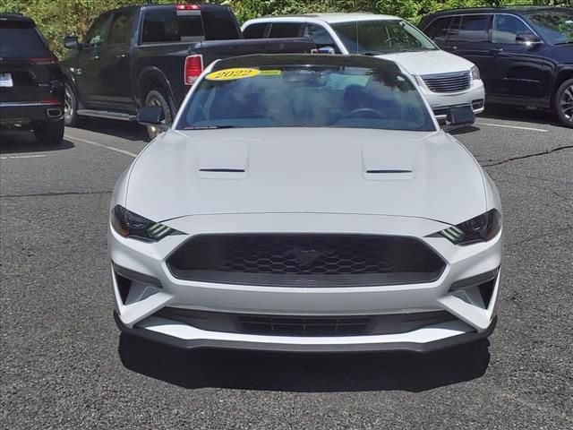 Used 2022 Ford Mustang EcoBoost with VIN 1FA6P8TH3N5112538 for sale in Boone, NC