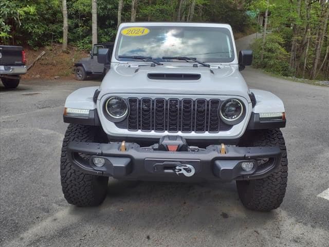 Certified 2024 Jeep Wrangler 4-Door Rubicon 392 with VIN 1C4RJXSJ5RW258706 for sale in Boone, NC