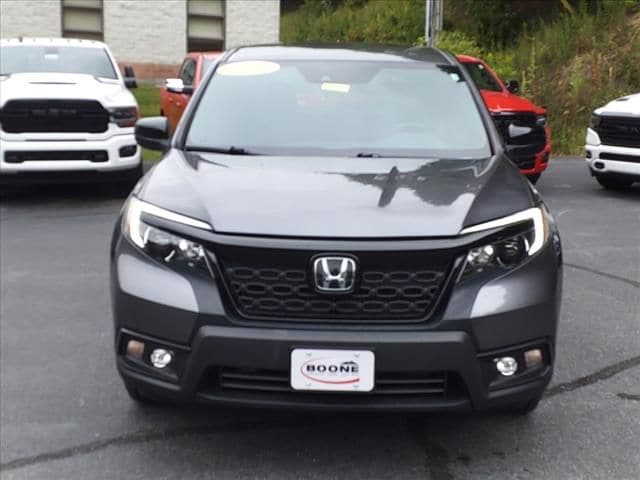 Used 2021 Honda Passport Sport with VIN 5FNYF8H22MB016634 for sale in Boone, NC