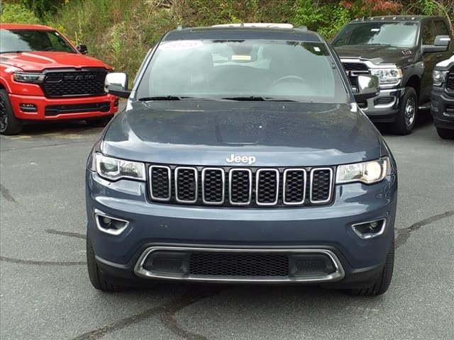 Certified 2020 Jeep Grand Cherokee Limited with VIN 1C4RJFBG4LC169281 for sale in Boone, NC