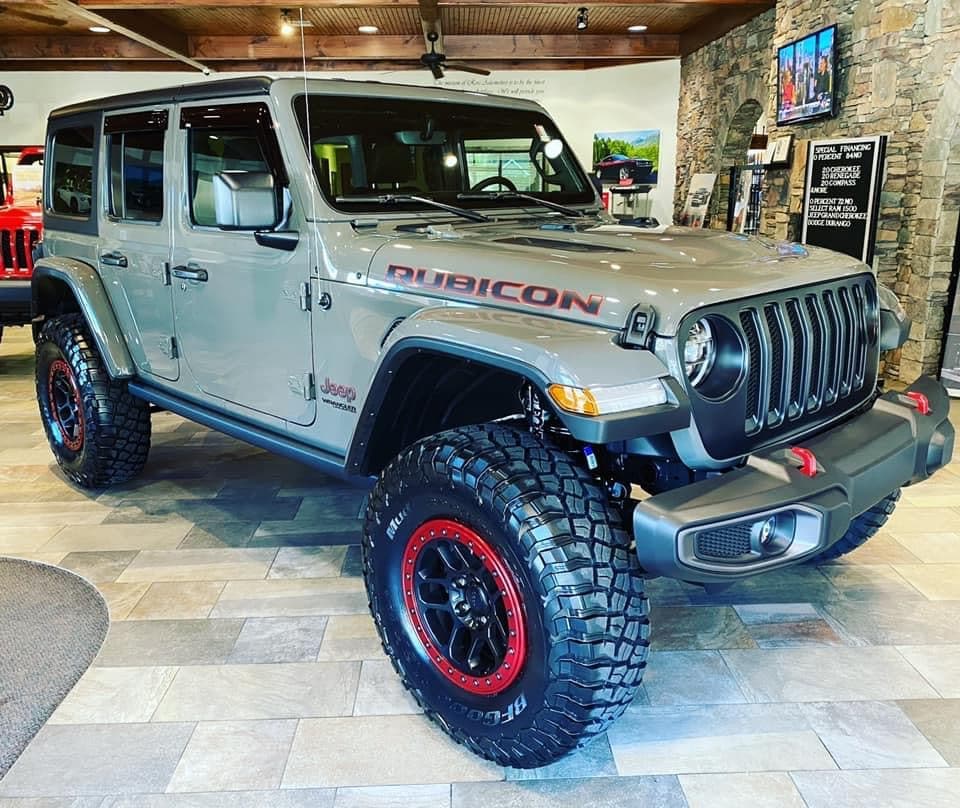 Customize Your New Jeep in Boone, NC Boone Chrysler Dodge Jeep Ram