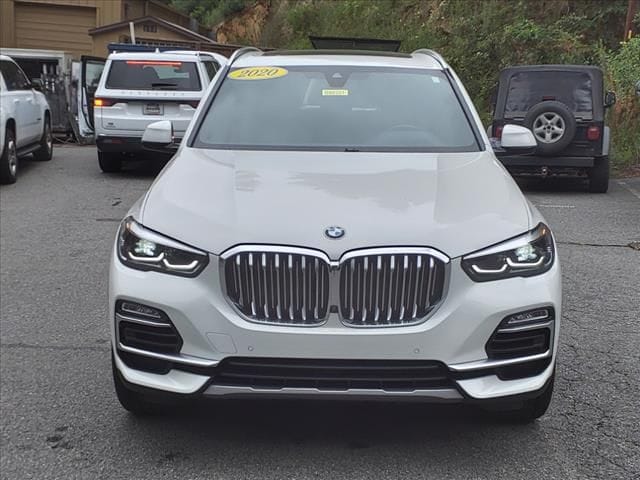 Used 2020 BMW X5 40i with VIN 5UXCR6C03LLL66201 for sale in Boone, NC