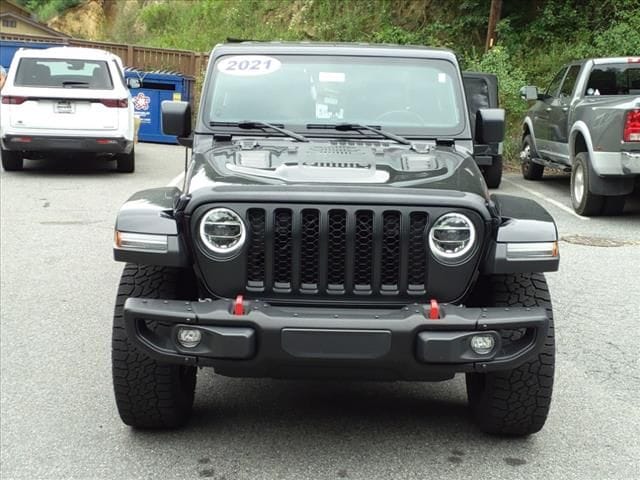 Used 2021 Jeep Gladiator Rubicon with VIN 1C6JJTBG9ML602016 for sale in Boone, NC