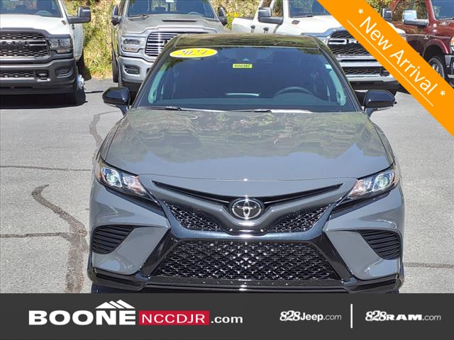 Used 2024 Toyota Camry TRD with VIN 4T1KZ1AK9RU104184 for sale in Boone, NC