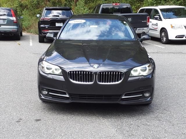 Used 2016 BMW 5 Series 535i with VIN WBA5B3C53GG255314 for sale in Boone, NC