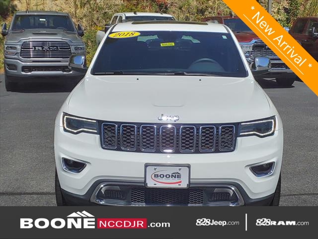 Used 2018 Jeep Grand Cherokee Limited with VIN 1C4RJFBG2JC134624 for sale in Boone, NC