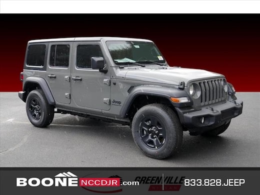 New Jeep Wrangler for Sale or Lease in Boone, NC | Boone Chrysler Dodge Jeep  Ram