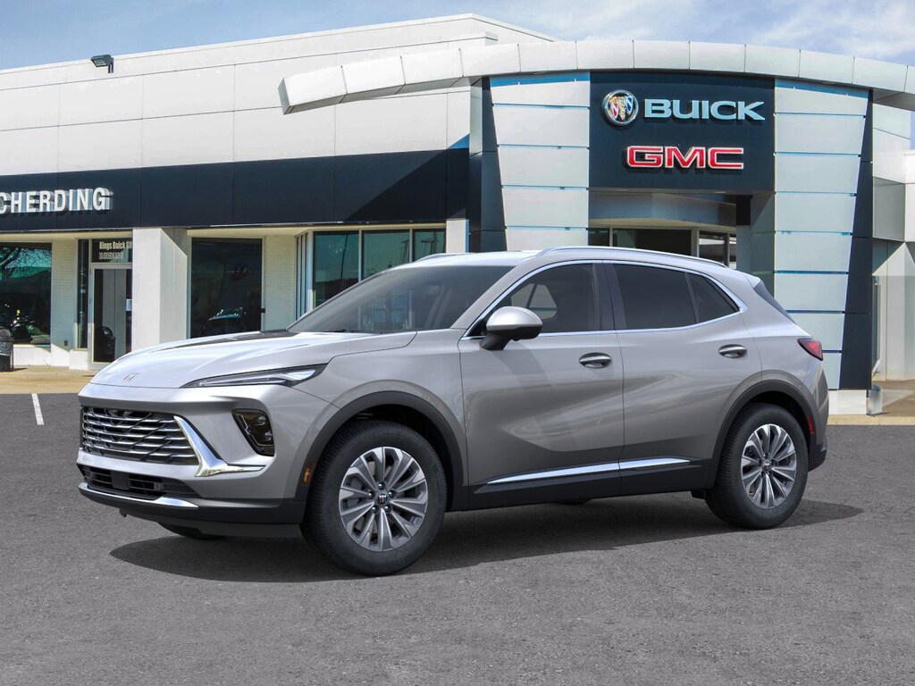 New 2025 Buick Envision Preferred SUV