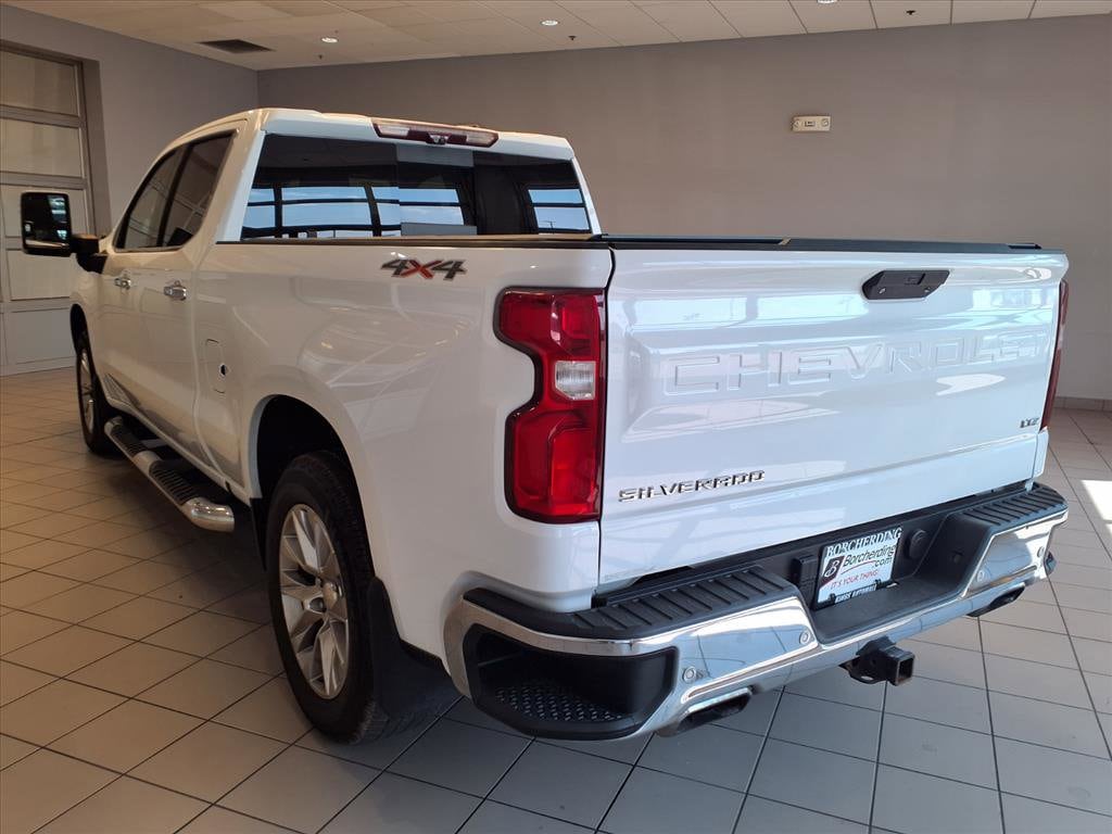 Used 2020 Chevrolet Silverado 1500 LTZ Truck Crew Cab