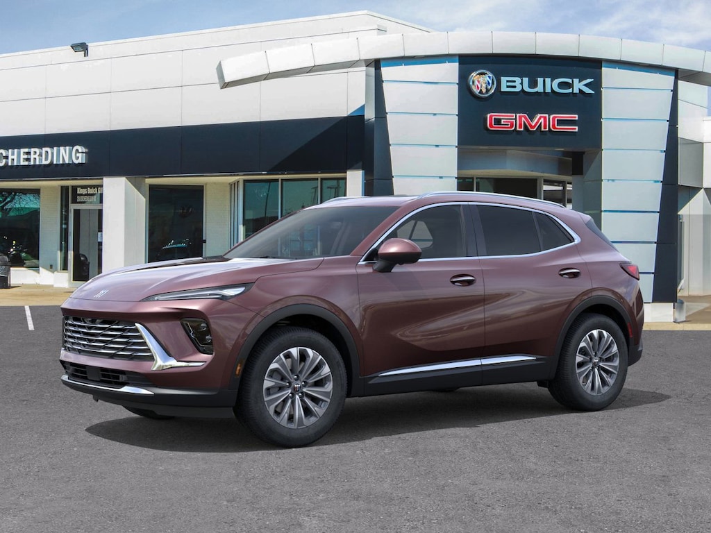 New 2025 Buick Envision Preferred SUV