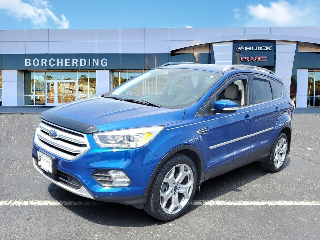 Used 2018 Ford Escape Titanium SUV for Sale Kings Automall Vehicle