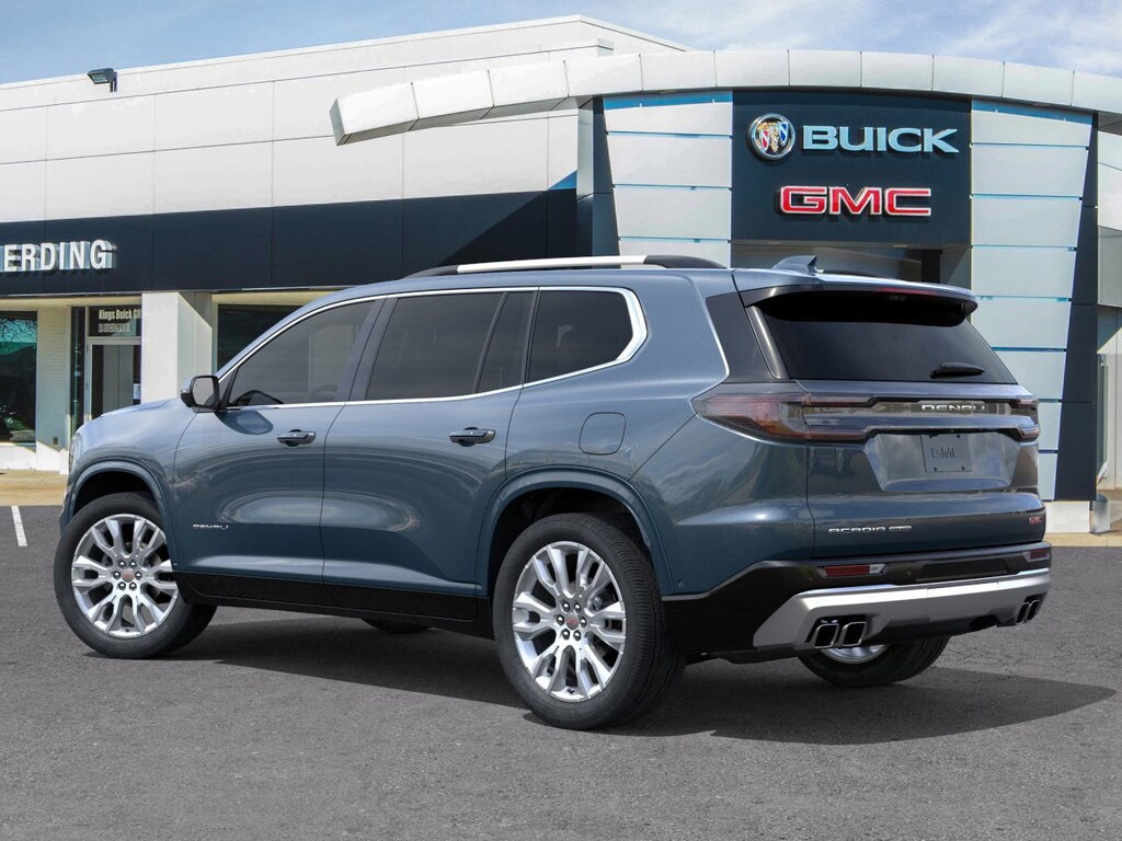 New 2026 GMC Acadia AWD Denali SUV