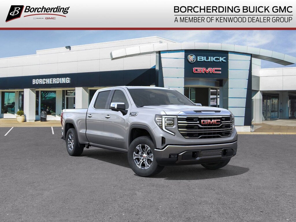 New 2026 GMC Sierra 1500 SLT Truck Crew Cab