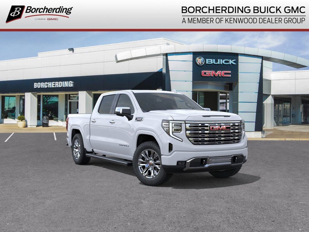 New 2026 GMC Sierra 1500 Denali Truck Crew Cab
