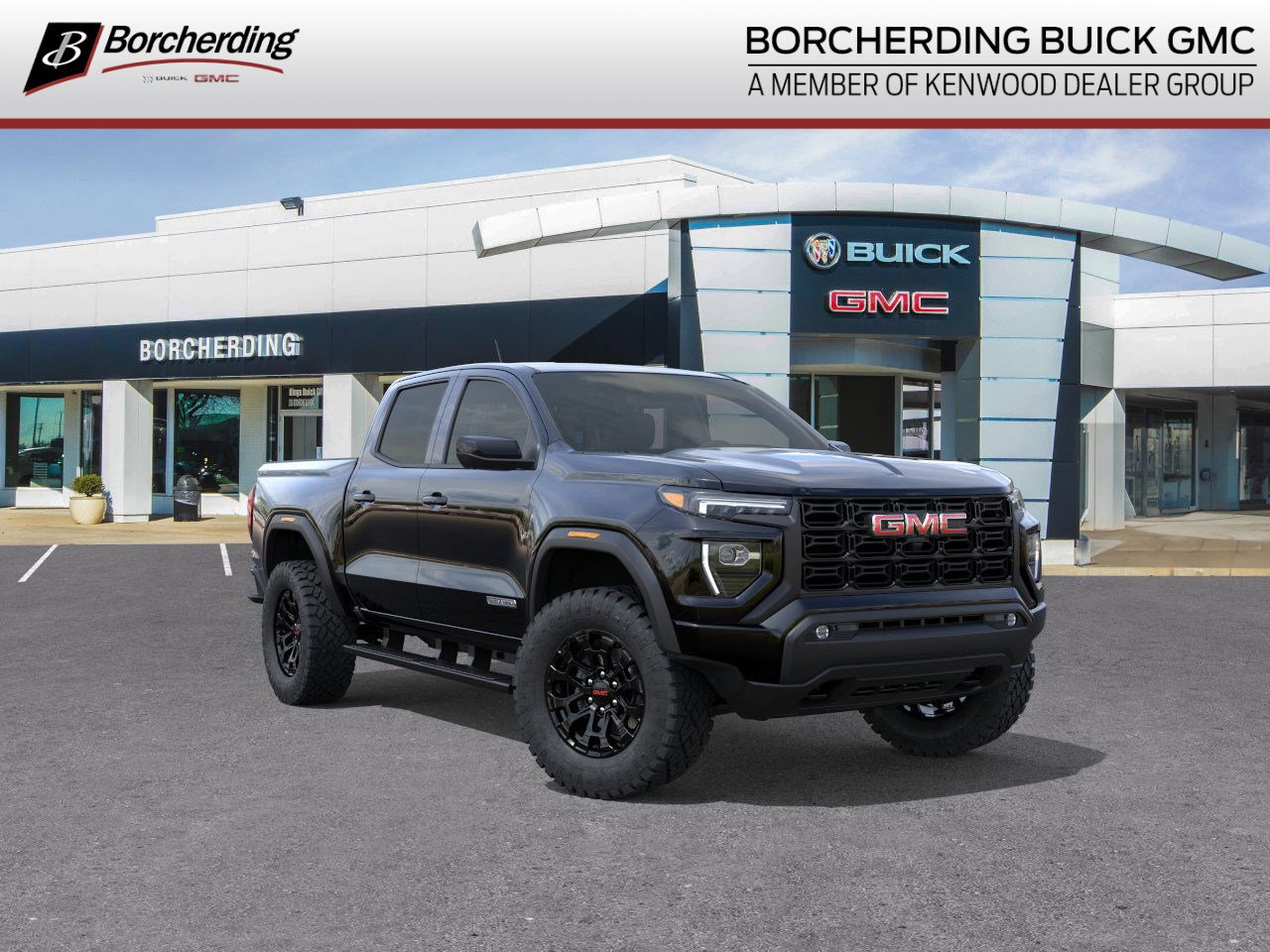 2026 GMC Canyon Elevation's photo