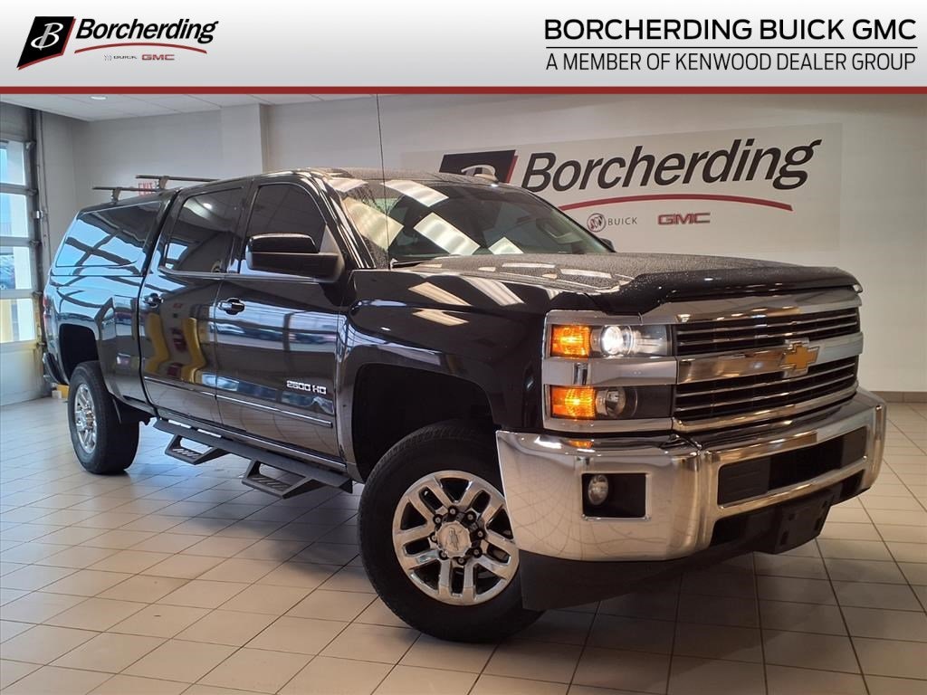 Used 2016 Chevrolet Silverado 2500HD LT Truck Crew Cab