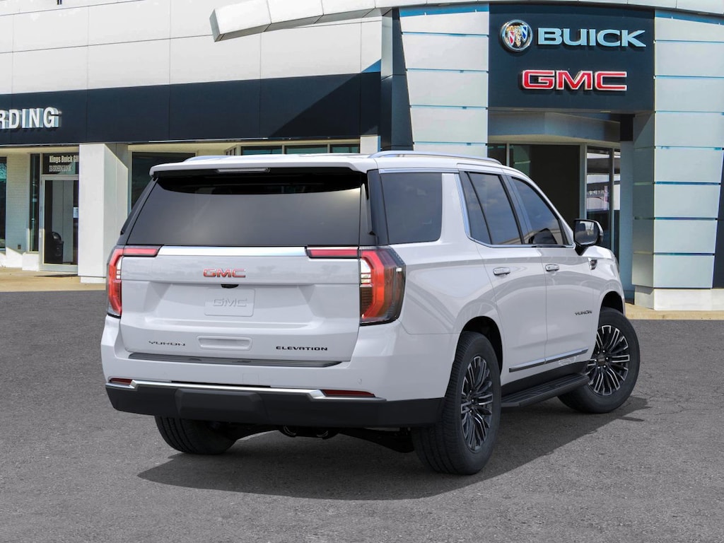 New 2026 GMC Yukon Elevation SUV