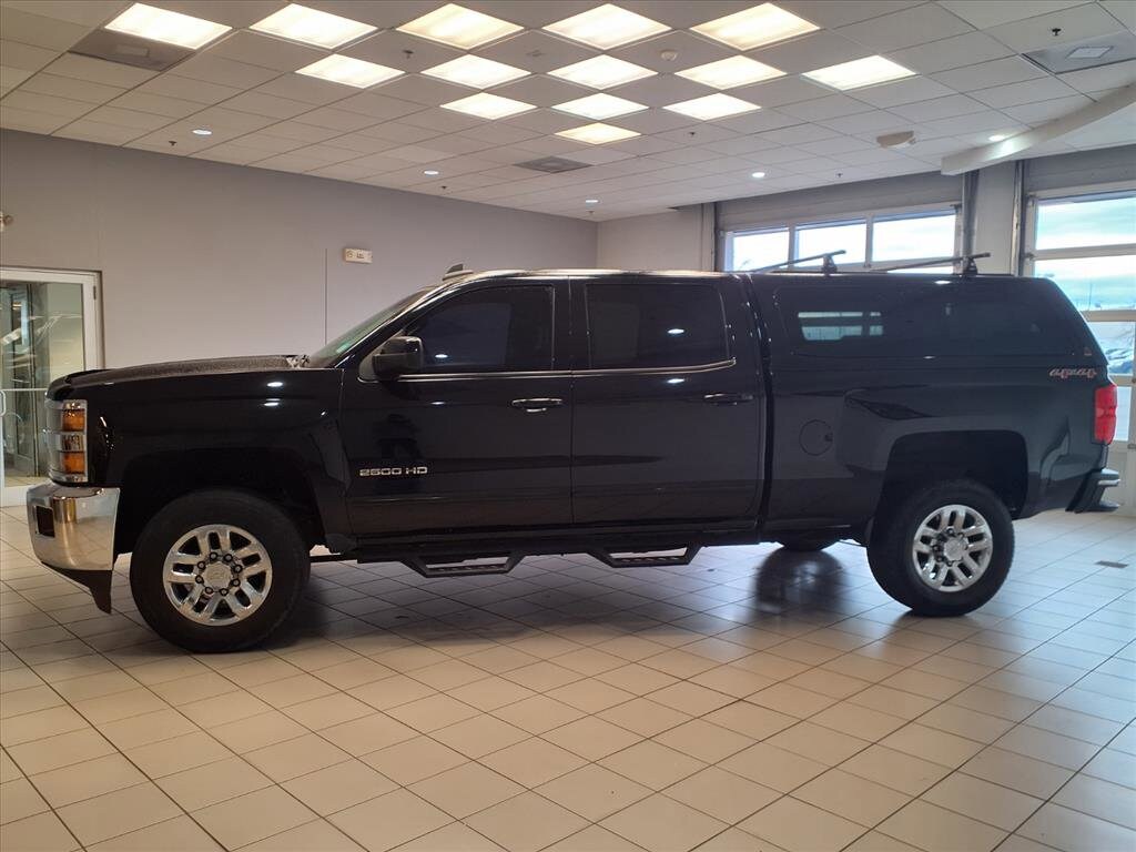 Used 2016 Chevrolet Silverado 2500HD LT Truck Crew Cab