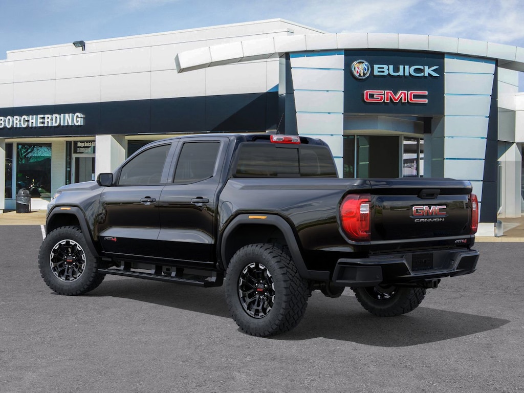 New 2026 GMC Canyon 4WD AT4 Truck Crew Cab