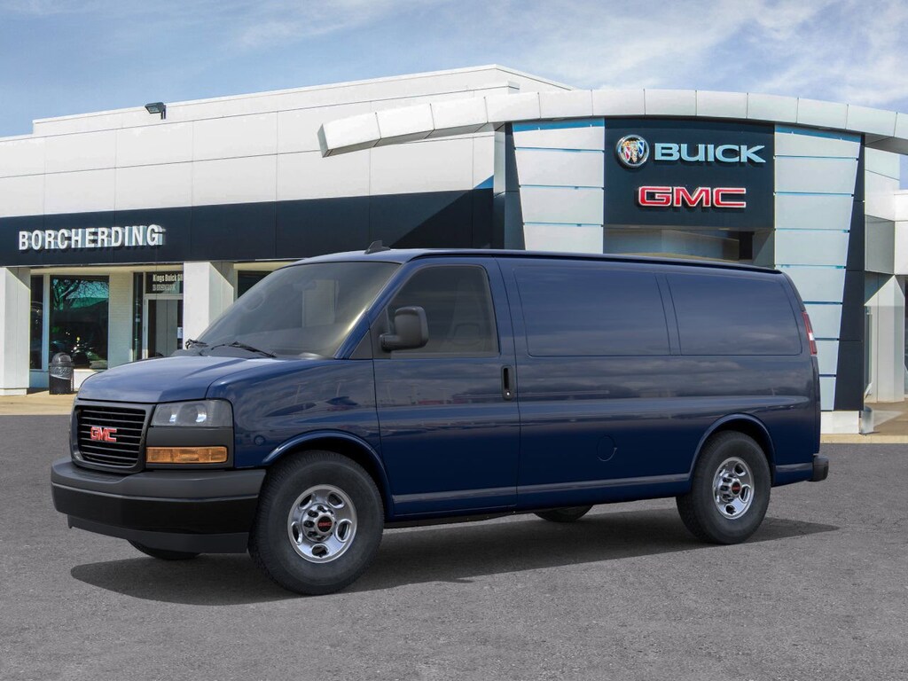 New 2025 GMC Savana Cargo Van 1WT Van Cargo Van