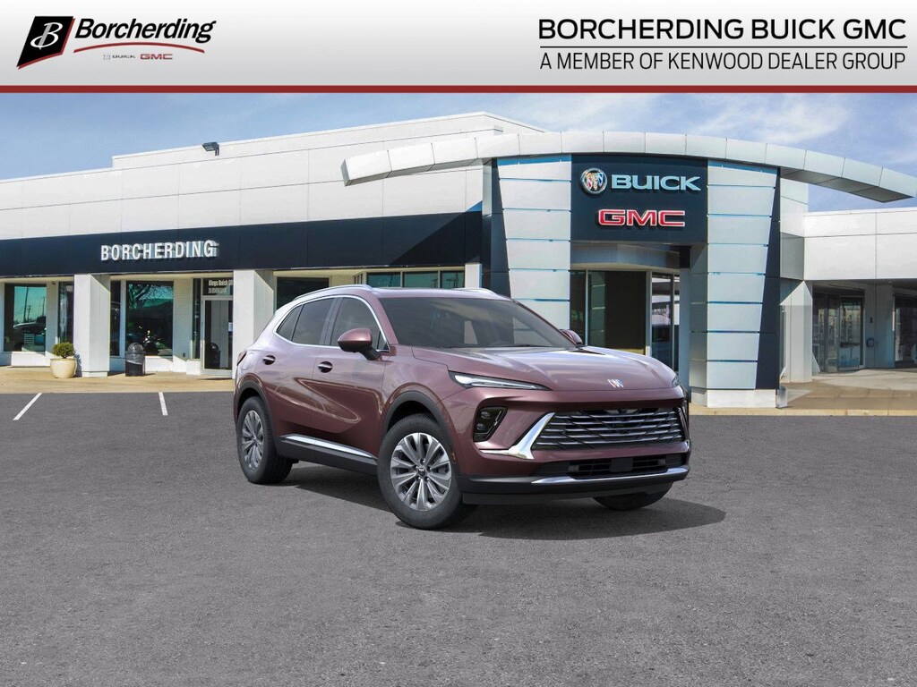 New 2025 Buick Envision Preferred SUV