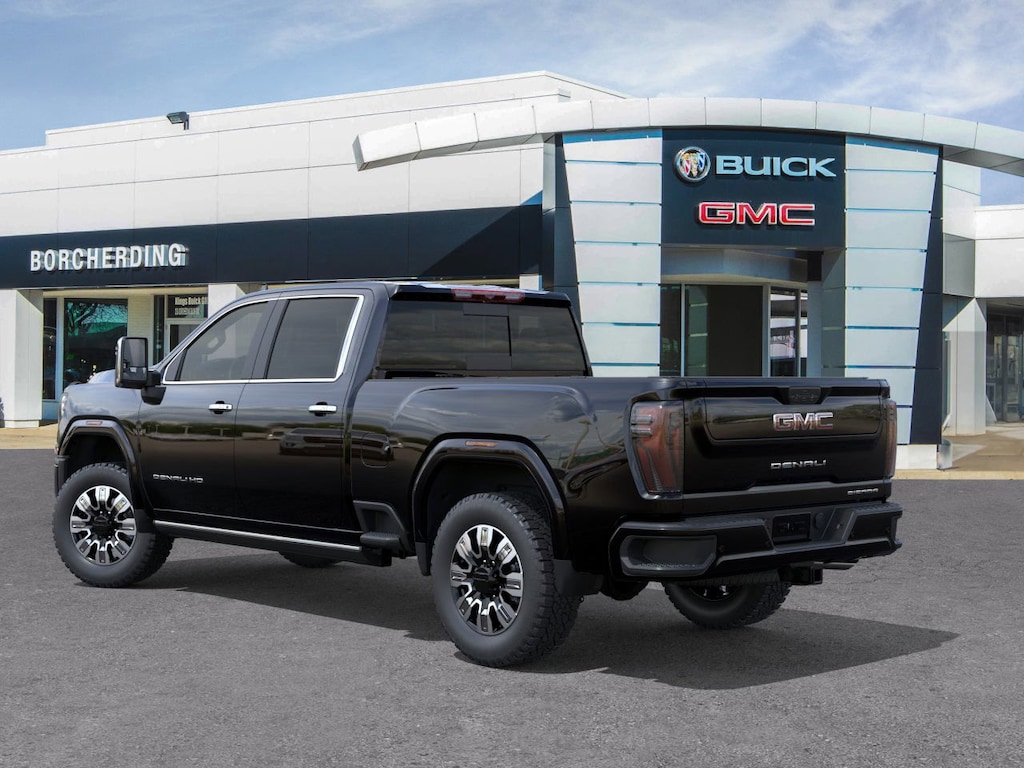 New 2026 GMC Sierra 2500HD Denali Truck Crew Cab