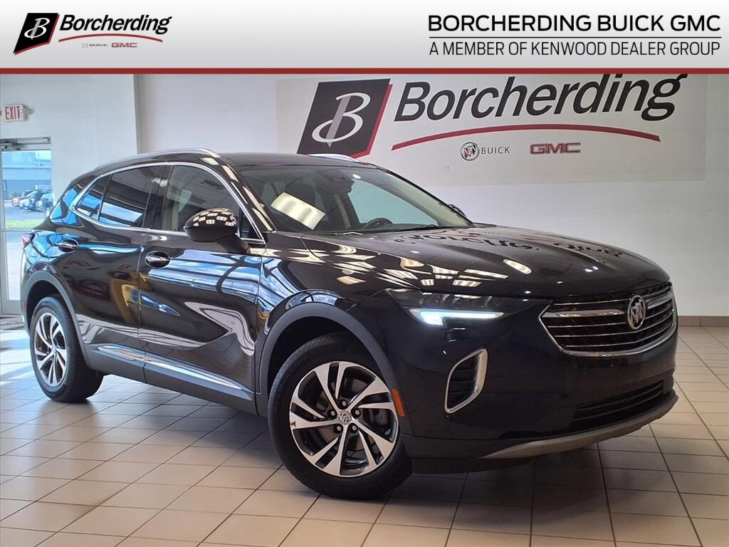 Used 2023 Buick Envision Essence SUV