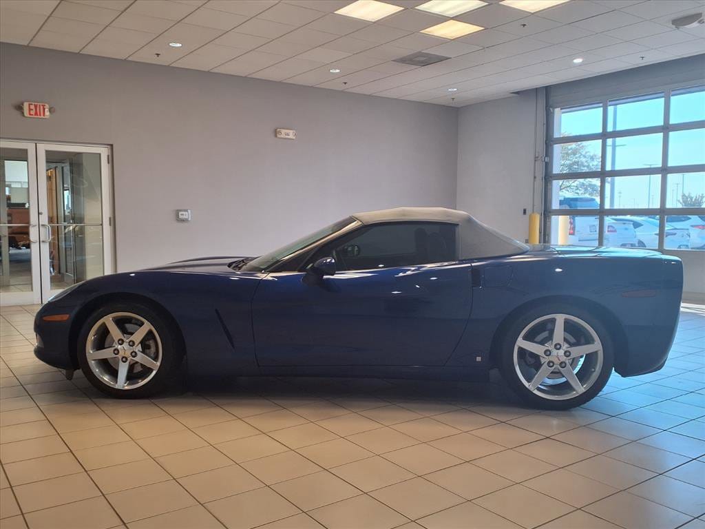 Used 2006 Chevrolet Corvette Base Convertible