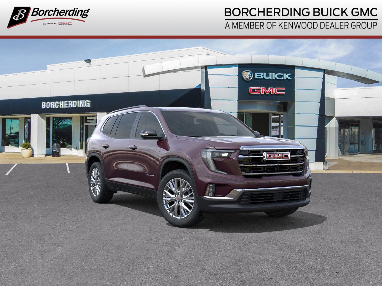 2026 GMC Acadia Elevation's photo