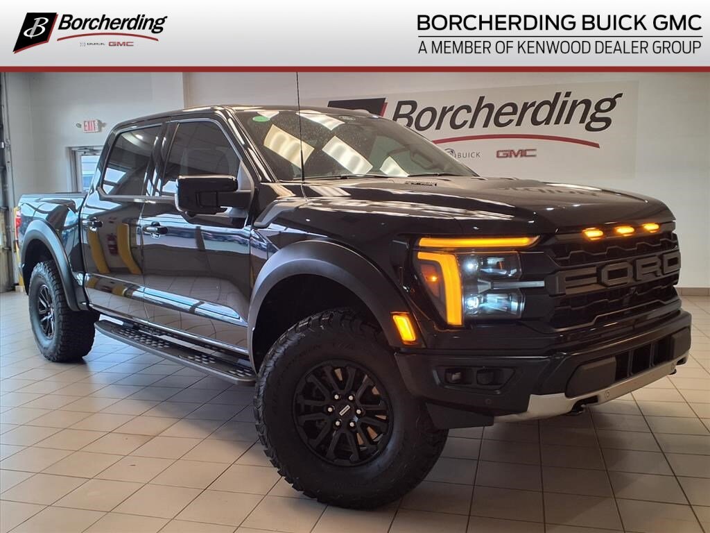 Used 2024 Ford F-150 Raptor Truck SuperCrew Cab