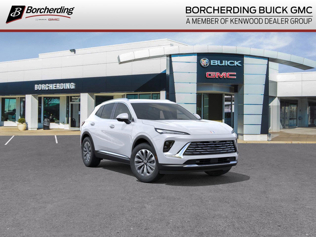 2025 Buick Envision Preferred's photo
