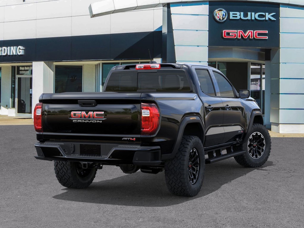 New 2026 GMC Canyon 4WD AT4 Truck Crew Cab