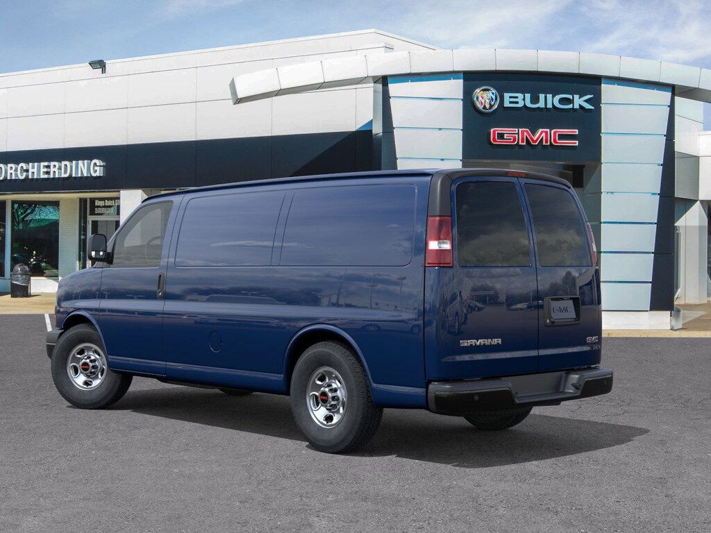 New 2025 GMC Savana Cargo Van 1WT Van Cargo Van