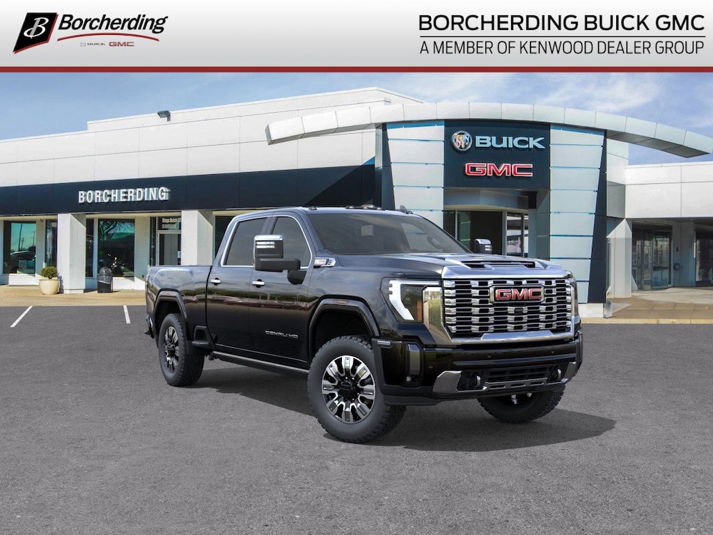New 2026 GMC Sierra 2500HD Denali Truck Crew Cab