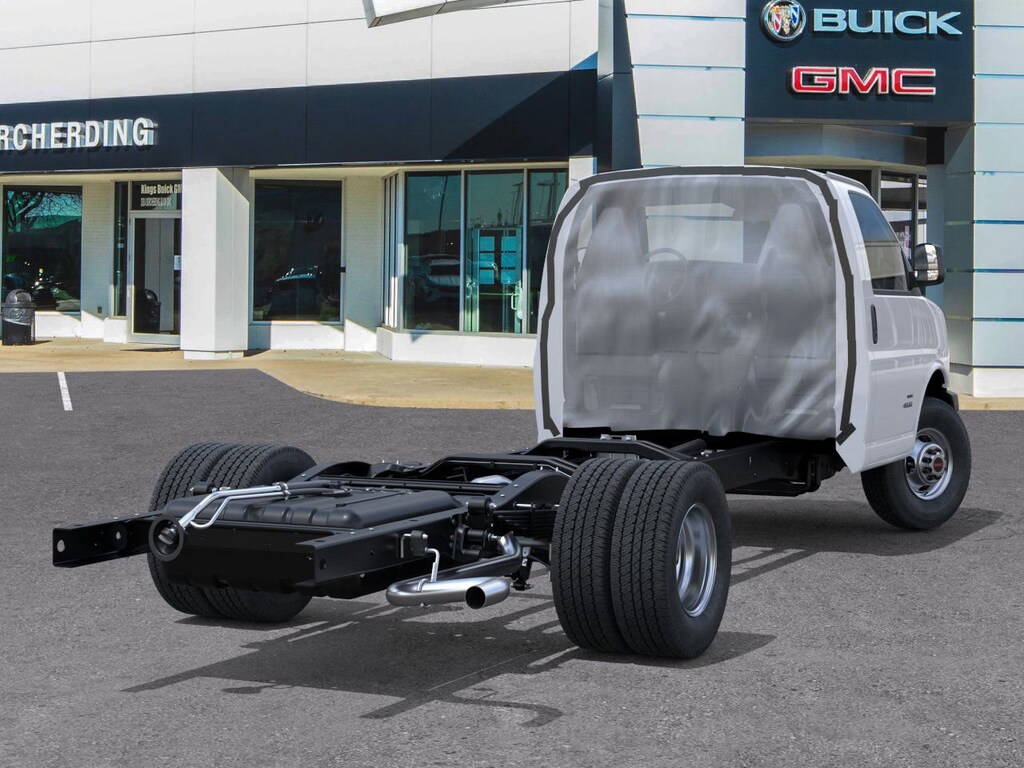 New 2025 GMC Savana Commercial Cutaway 2WT Truck