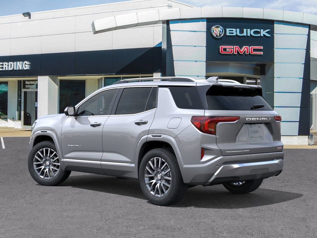 New 2026 GMC Terrain AWD Denali SUV