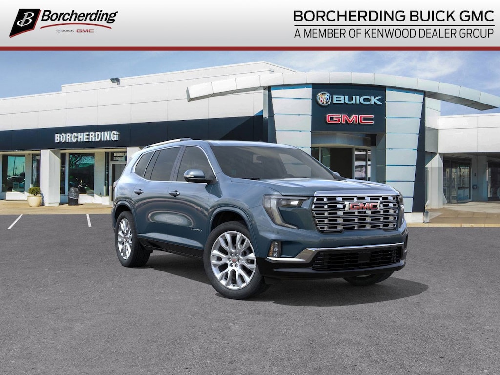New 2026 GMC Acadia AWD Denali SUV