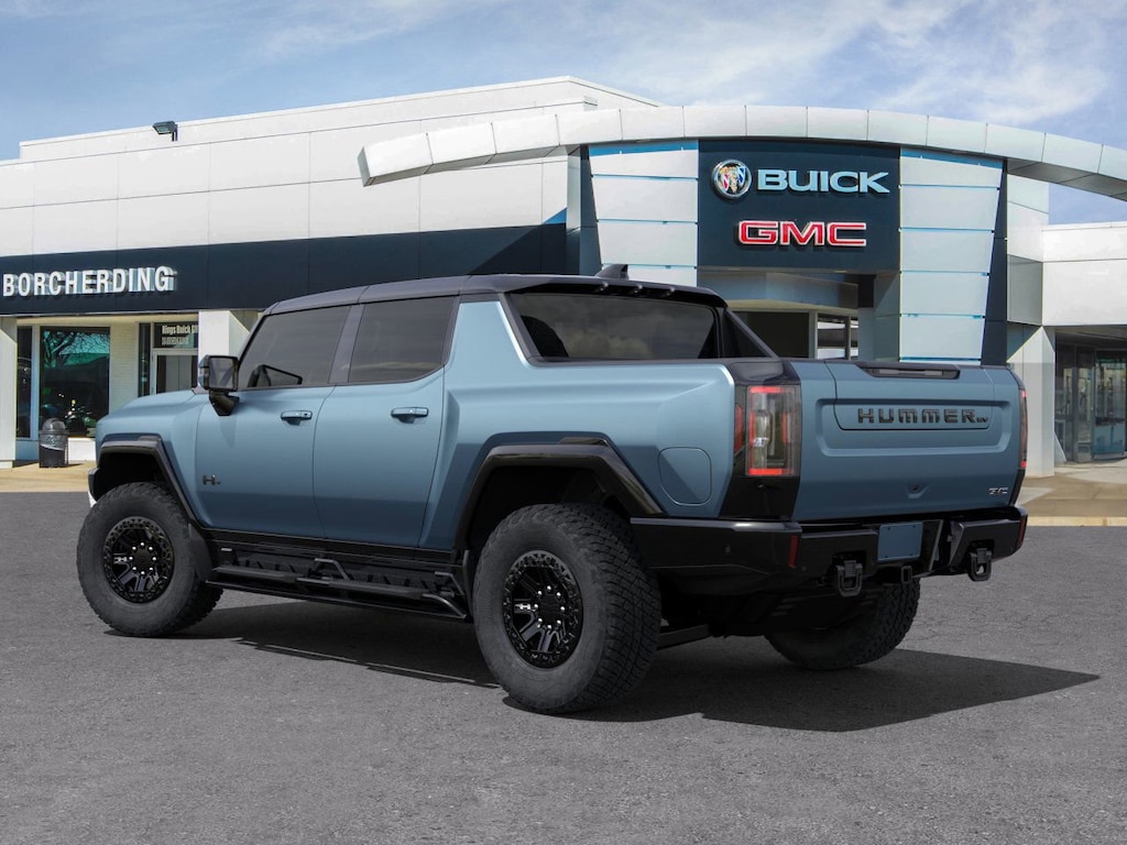 New 2024 GMC Hummer EV Pickup 3X Truck Crew Cab